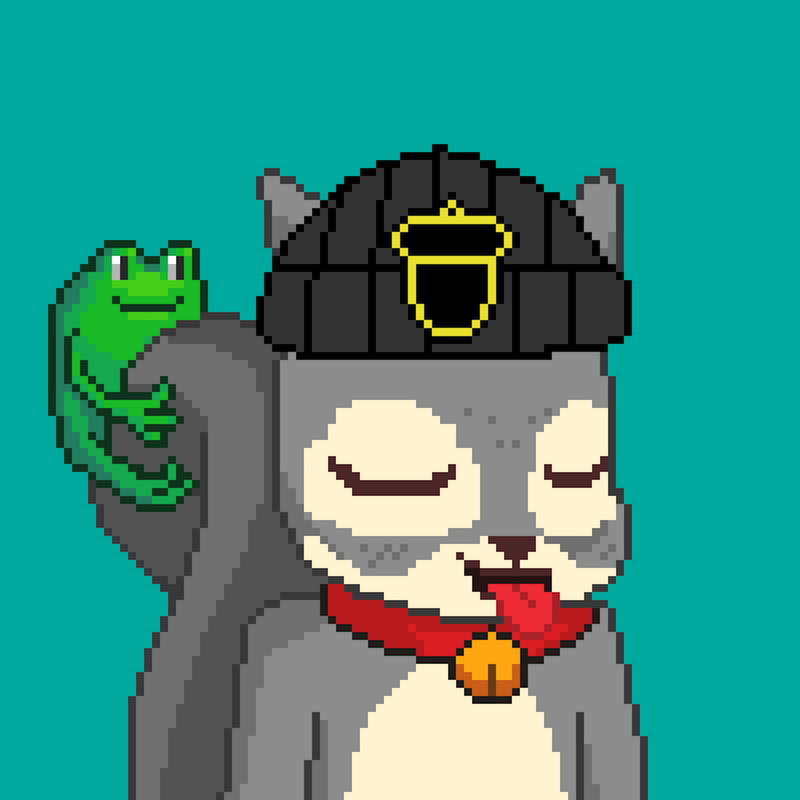 Pixel Squirrels #5731